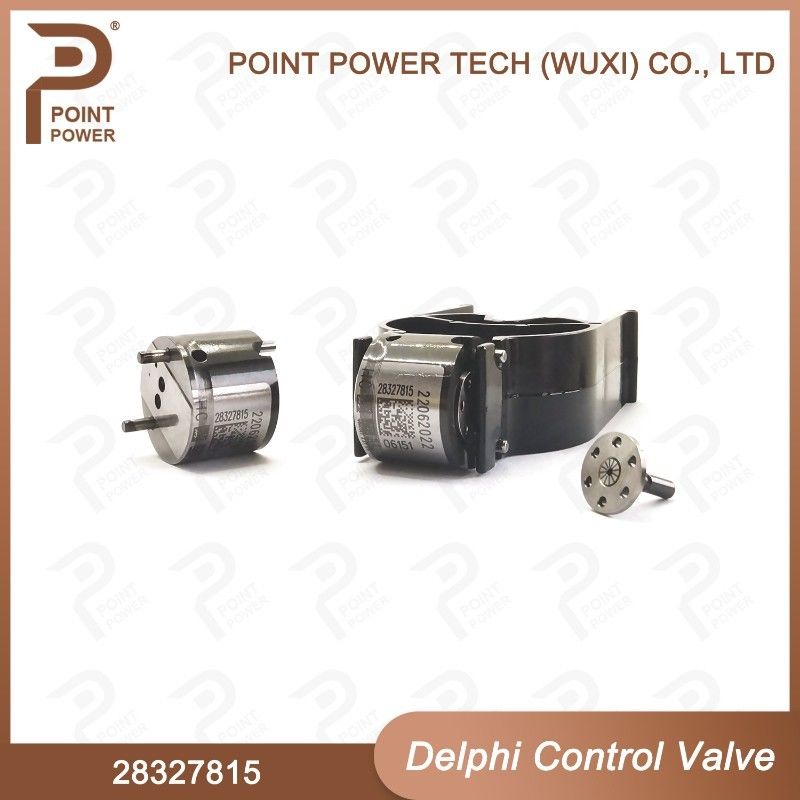 28327815 Common Rail Control Valve ISO9001 Big Valve High Speed Steel For Injector 28424049/28565335 Applied DFI 1.20