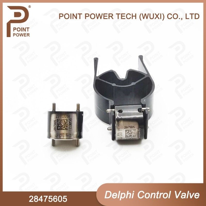 28475605 Common Rail Control Valve For Delphi Common Rail Injectors 28565337 / 28475604 / 28654963
