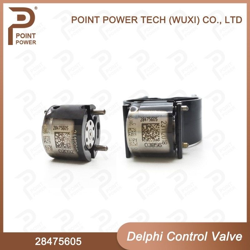 28475605 Common Rail Control Valve For Delphi Common Rail Injectors 28565337 / 28475604 / 28654963