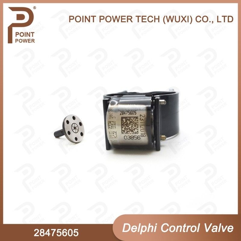 28475605 Common Rail Control Valve For Delphi Common Rail Injectors 28565337 / 28475604 / 28654963