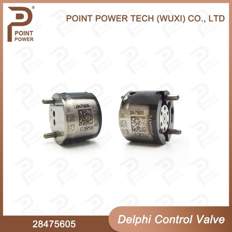 28475605 Common Rail Control Valve For Delphi Common Rail Injectors 28565337 / 28475604 / 28654963
