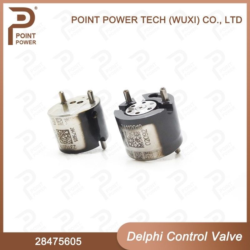 28475605 Common Rail Control Valve For Delphi Common Rail Injectors 28565337 / 28475604 / 28654963