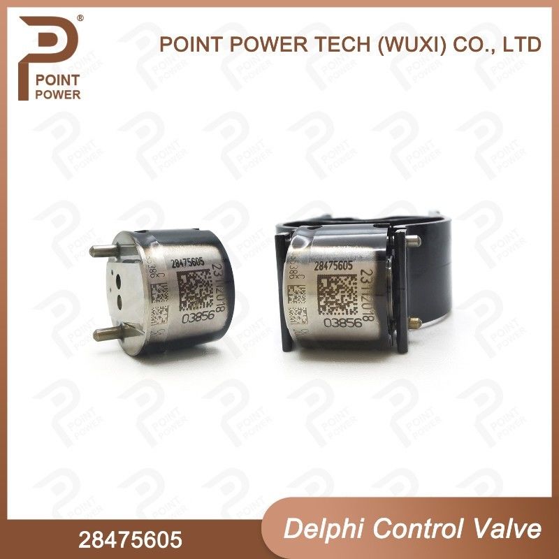 28475605 Common Rail Control Valve For Delphi Common Rail Injectors 28565337 / 28475604 / 28654963
