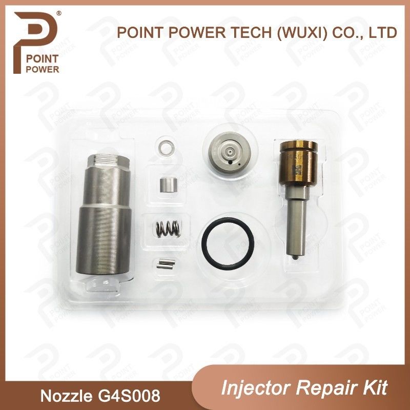 Repair Kit For Toyota 23670-0E020 With G4S008 Nozzle And G4 Orifica Plate
