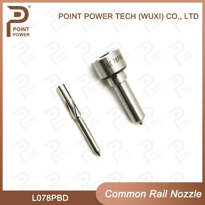 L078PBD Delphi Common Rail Nozzle For Injectors B01901D diesel injector nozzle