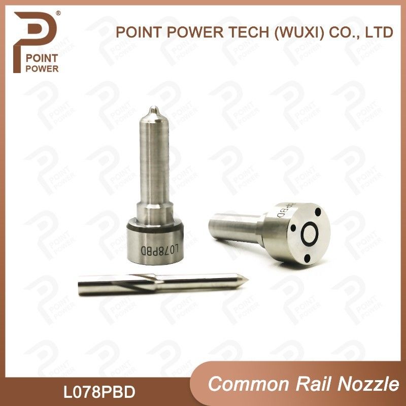 L078PBD Delphi Common Rail Nozzle For Injectors B01901D diesel injector nozzle