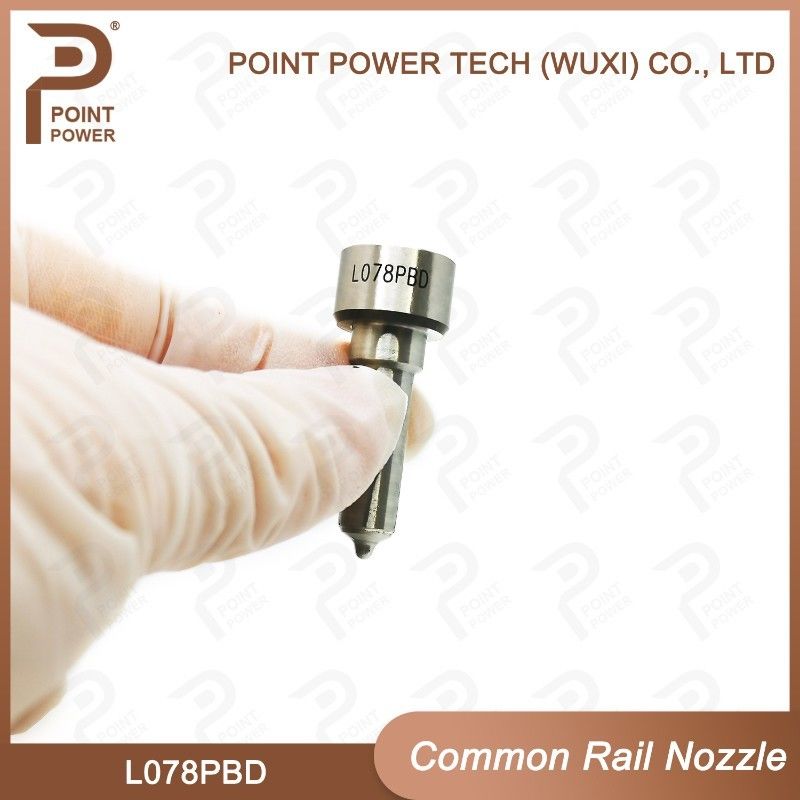 L078PBD Delphi Common Rail Nozzle For Injectors B01901D diesel injector nozzle