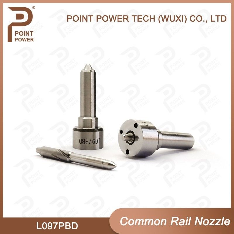 L097PBD Delphi Common Rail Nozzle For Injectors 33801 - 4X500 R02801D diesel injection nozzle
