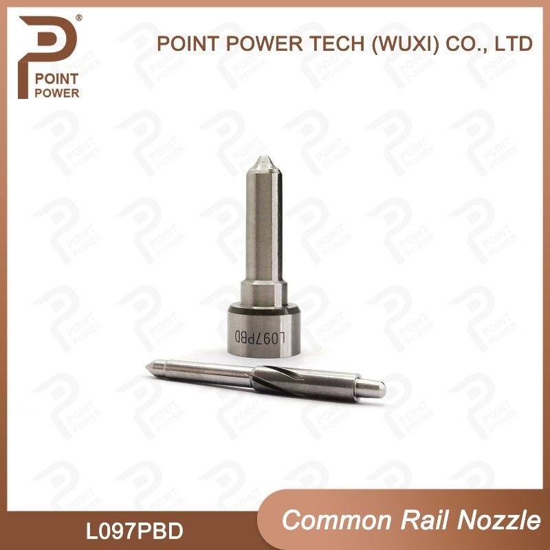 L097PBD Delphi Common Rail Nozzle For Injectors 33801 - 4X500 R02801D diesel injection nozzle