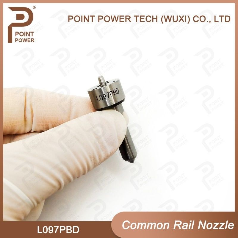 L097PBD Delphi Common Rail Nozzle For Injectors 33801 - 4X500 R02801D diesel injection nozzle