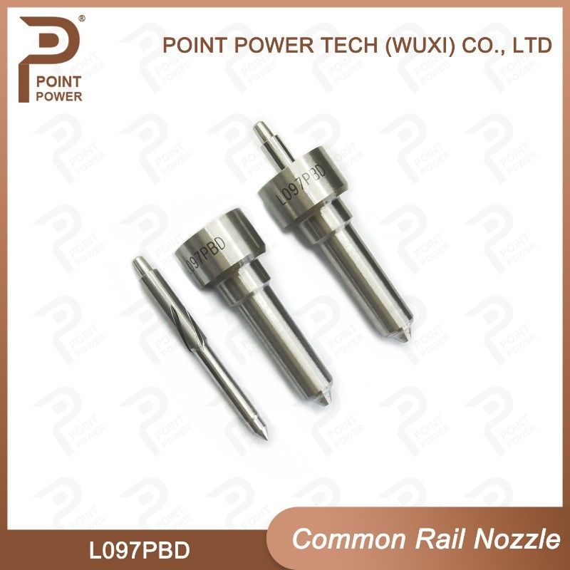 L097PBD Delphi Common Rail Nozzle For Injectors 33801 - 4X500 R02801D diesel injection nozzle