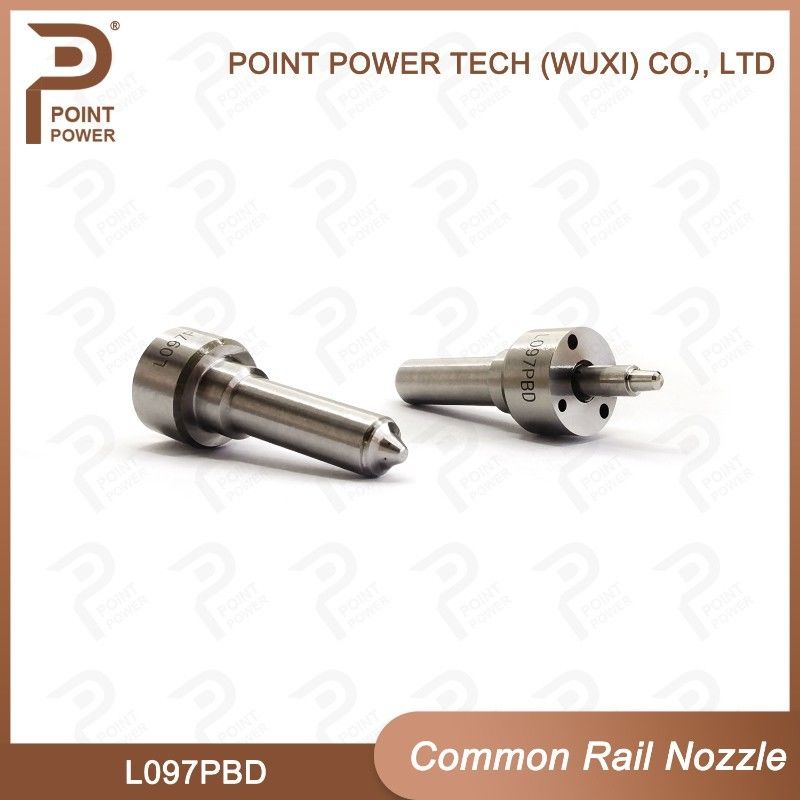 L097PBD Delphi Common Rail Nozzle For Injectors 33801 - 4X500 R02801D diesel injection nozzle