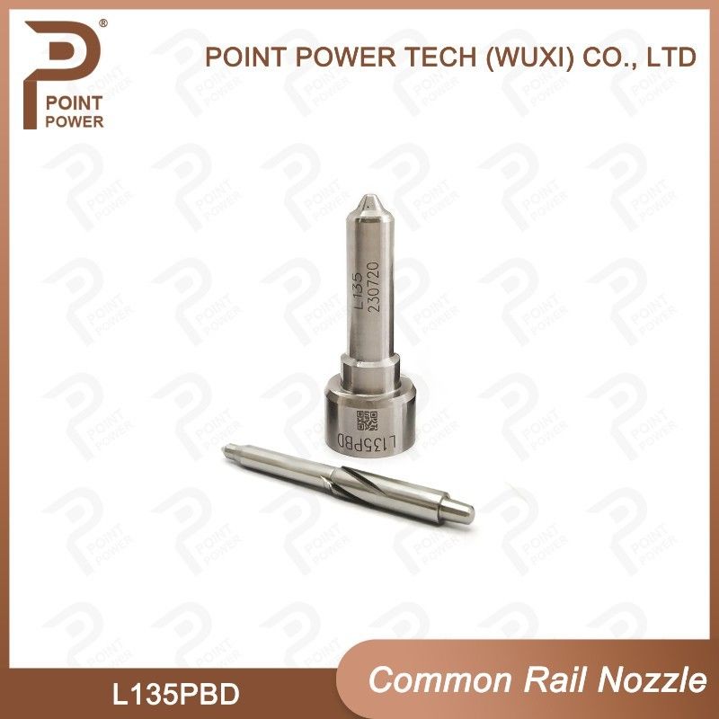 L135PBD Delphi Nozzle For Common Rail Injectors EJBR00504Z / EJBR00503Z diesel injector nozzle