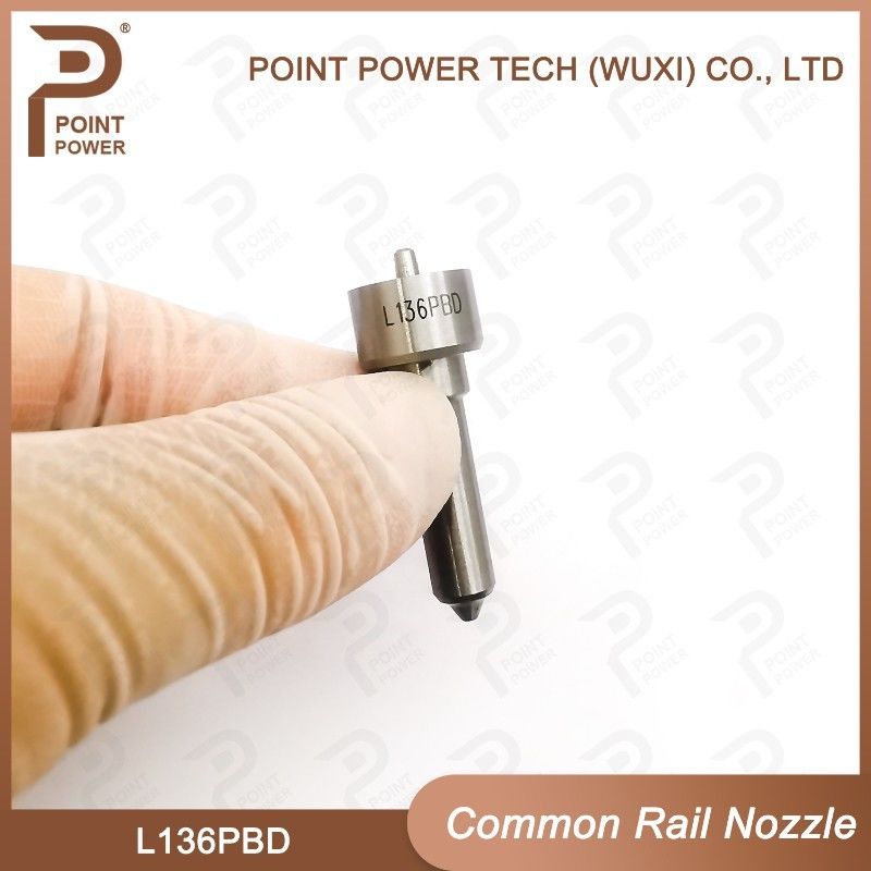 L136PBD Delphi Common Rail Nozzle For Injectors R02501Z / EJBR03001D diesel injection nozzle