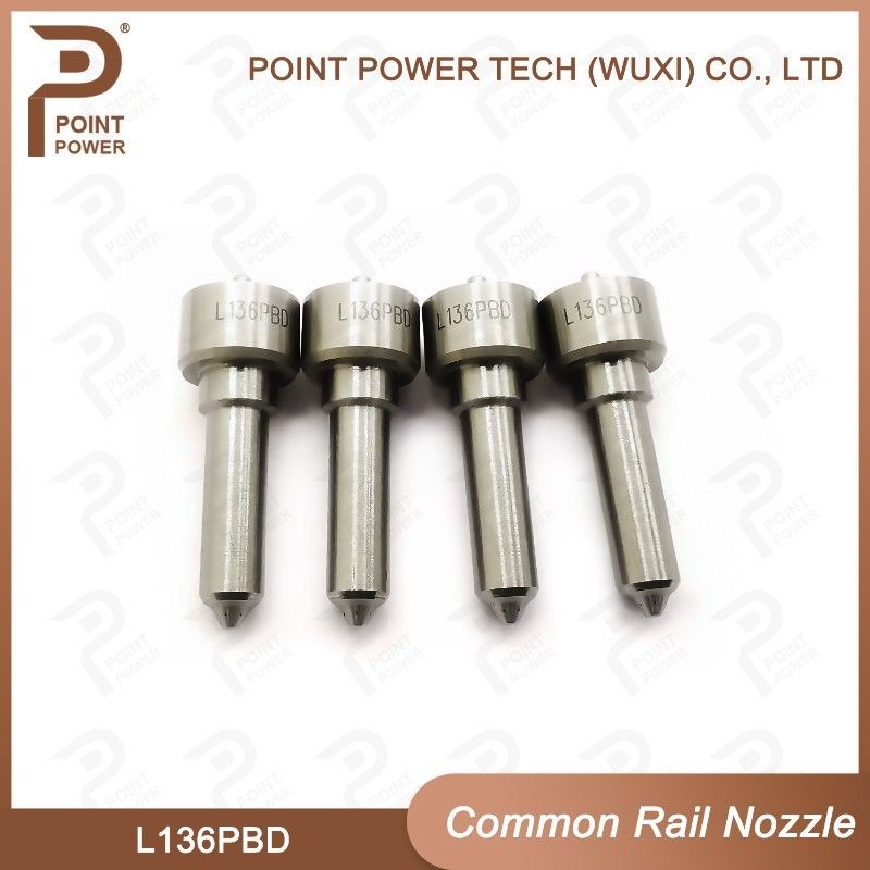 L136PBD Delphi Common Rail Nozzle For Injectors R02501Z / EJBR03001D diesel injection nozzle