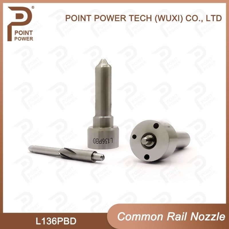 L136PBD Delphi Common Rail Nozzle For Injectors R02501Z / EJBR03001D diesel injection nozzle
