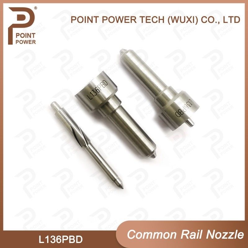 L136PBD Delphi Common Rail Nozzle For Injectors R02501Z / EJBR03001D diesel injection nozzle