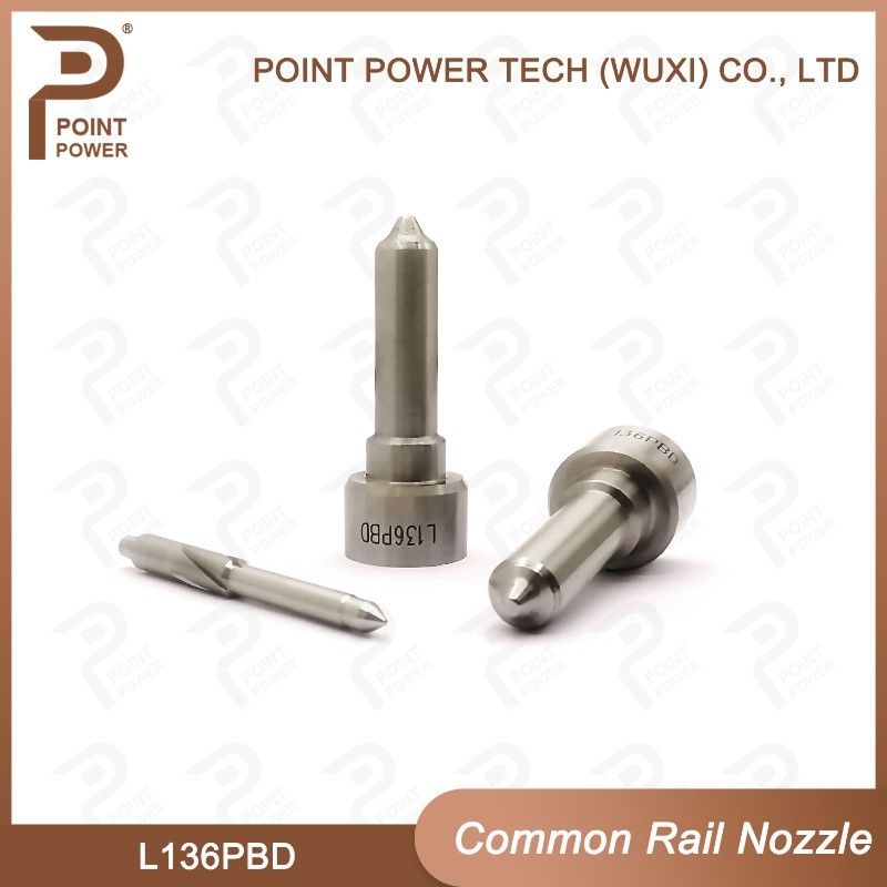 L136PBD Delphi Common Rail Nozzle For Injectors R02501Z / EJBR03001D diesel injection nozzle
