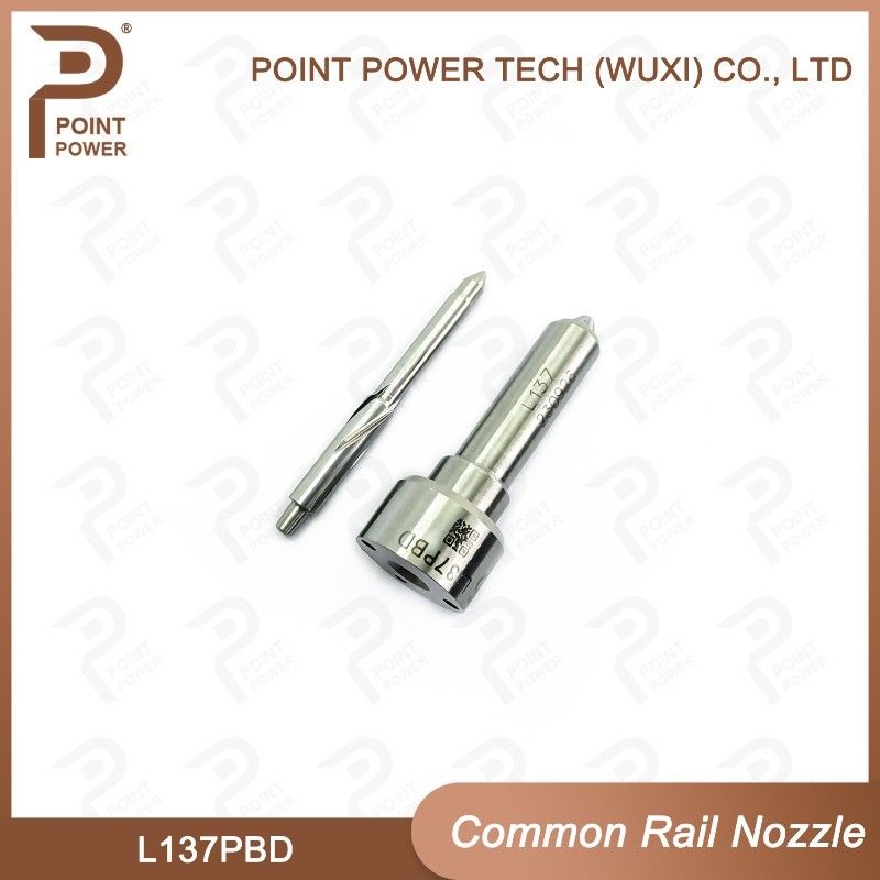 L137PBD  Delphi Common Rail Nozzle For Injectors EJBR02401Z/02901D diesel fuel nozzle