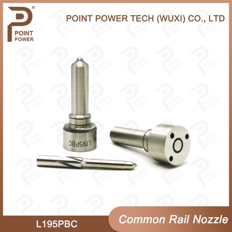 L195PBC Delphi Common Rail Nozzle For Injectors BEBE4D12001/12101/12201 nozzle fuel injection