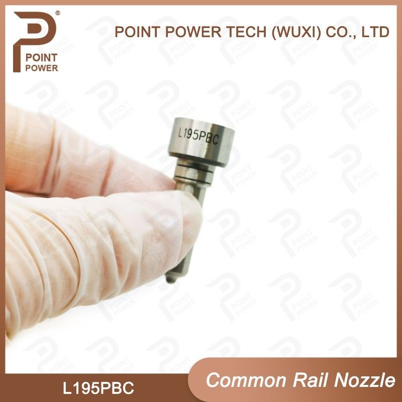 L195PBC Delphi Common Rail Nozzle For Injectors BEBE4D12001/12101/12201 nozzle fuel injection