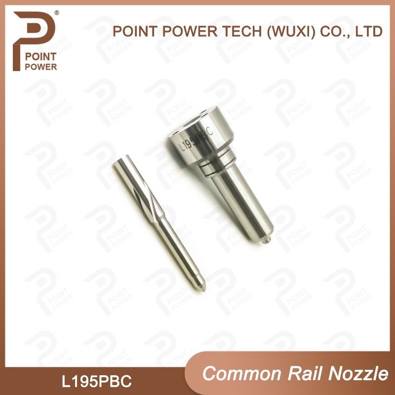 L195PBC Delphi Common Rail Nozzle For Injectors BEBE4D12001/12101/12201 nozzle fuel injection