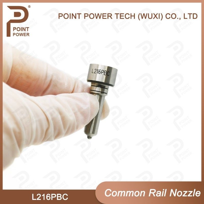 Common Rail Nozzle L216PBC For Delphi Common Rail Injectors BEBE4D08001/24002/16001