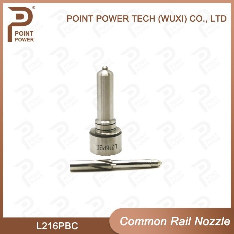 Common Rail Nozzle L216PBC For Delphi Common Rail Injectors BEBE4D08001/24002/16001