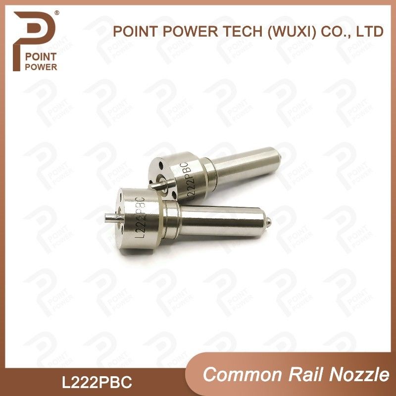 L222PBC Delphi Common Rail Nozzle For Injectors BEBE4C01101 ISO9001 diesel fuel nozzle