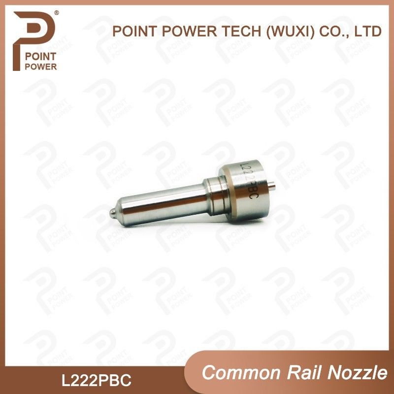 L222PBC Delphi Common Rail Nozzle For Injectors BEBE4C01101 ISO9001 diesel fuel nozzle