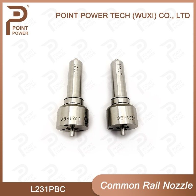 L231PBC Type Common Rail Nozzle For Injectors BEBE4C06001 ISO9001 diesel fuel injector nozzle