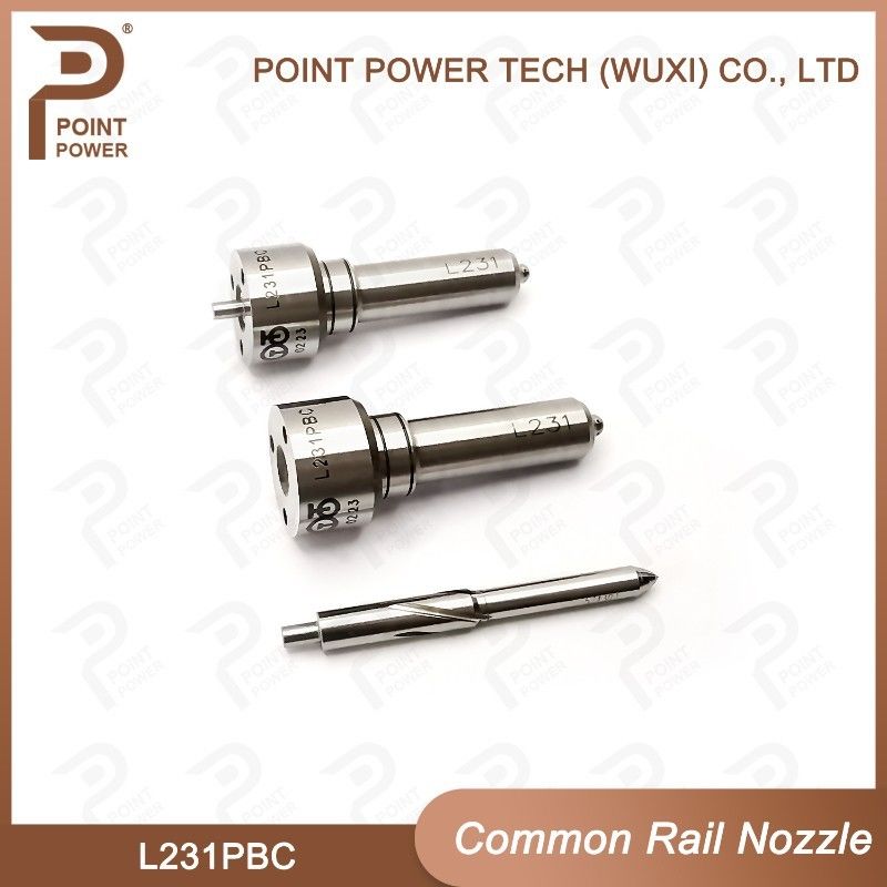 L231PBC Type Common Rail Nozzle For Injectors BEBE4C06001 ISO9001 diesel fuel injector nozzle