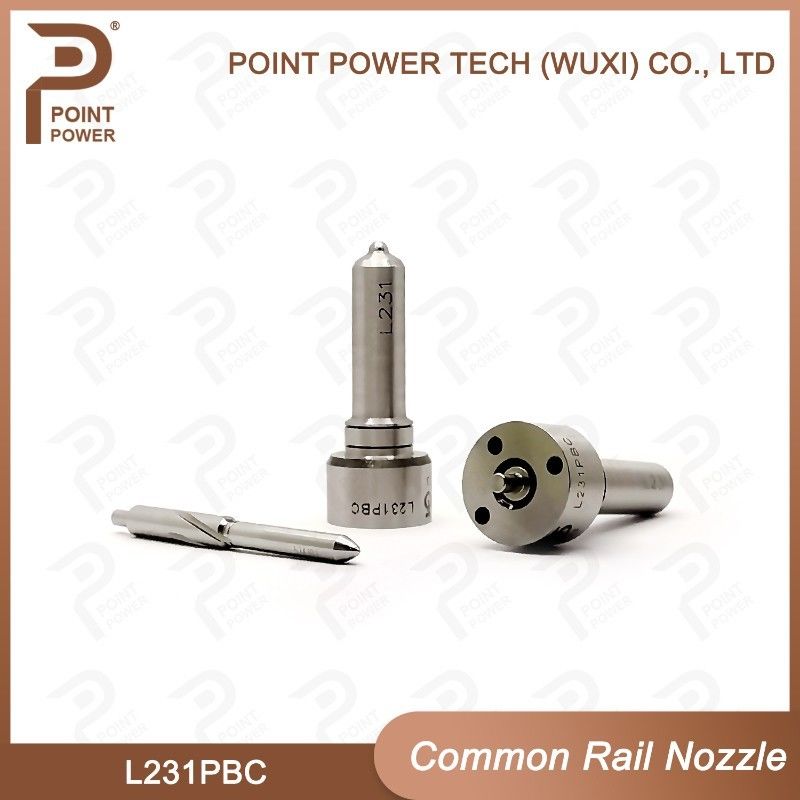 L231PBC Type Common Rail Nozzle For Injectors BEBE4C06001 ISO9001 diesel fuel injector nozzle