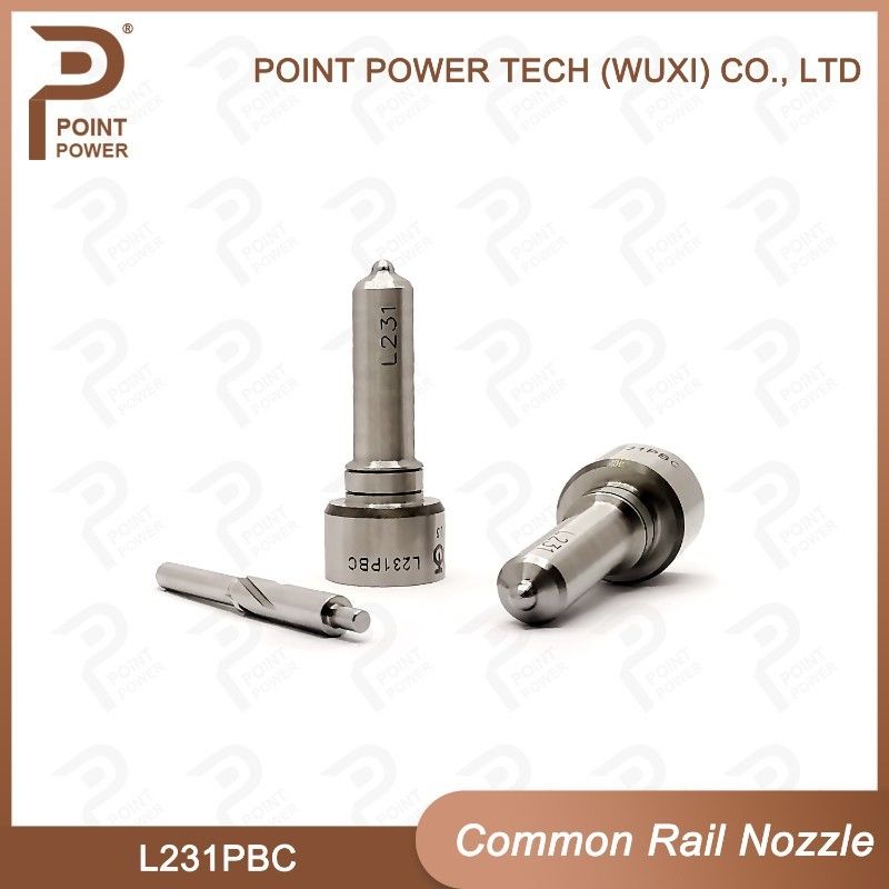L231PBC Type Common Rail Nozzle For Injectors BEBE4C06001 ISO9001 diesel fuel injector nozzle