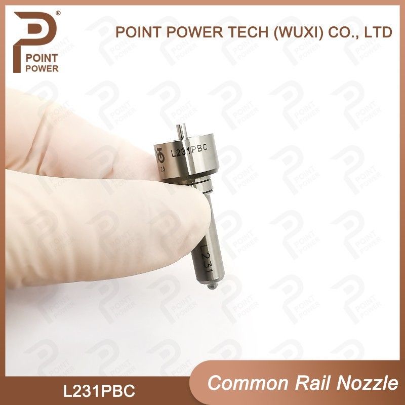 L231PBC Type Common Rail Nozzle For Injectors BEBE4C06001 ISO9001 diesel fuel injector nozzle