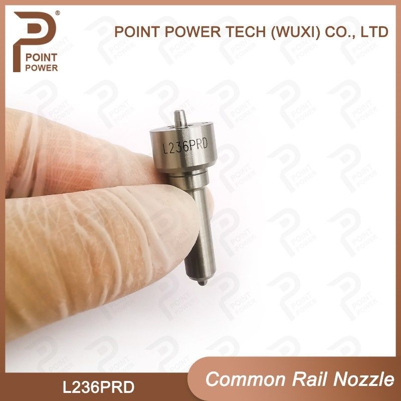 L236PBD Delphi Common Rail Nozzle For Injectors R04201D High Speed Steel diesel injection nozzle