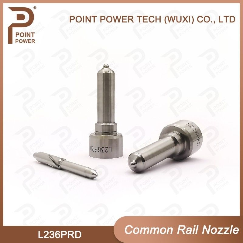 L236PBD Delphi Common Rail Nozzle For Injectors R04201D High Speed Steel diesel injection nozzle