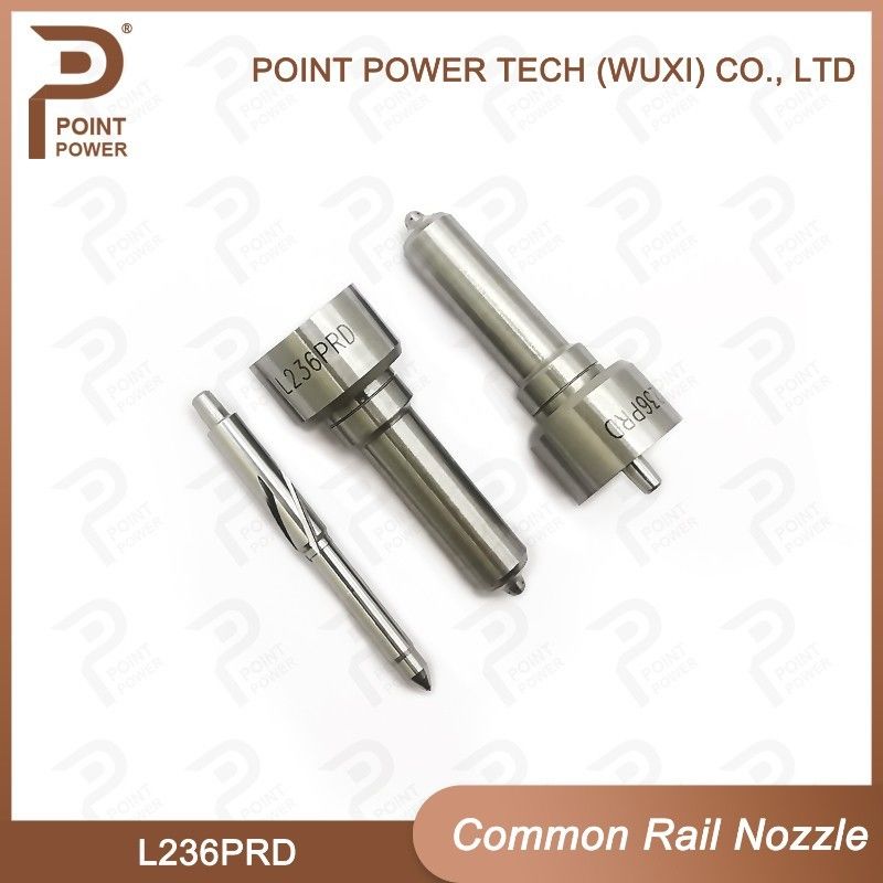 L236PBD Delphi Common Rail Nozzle For Injectors R04201D High Speed Steel diesel injection nozzle