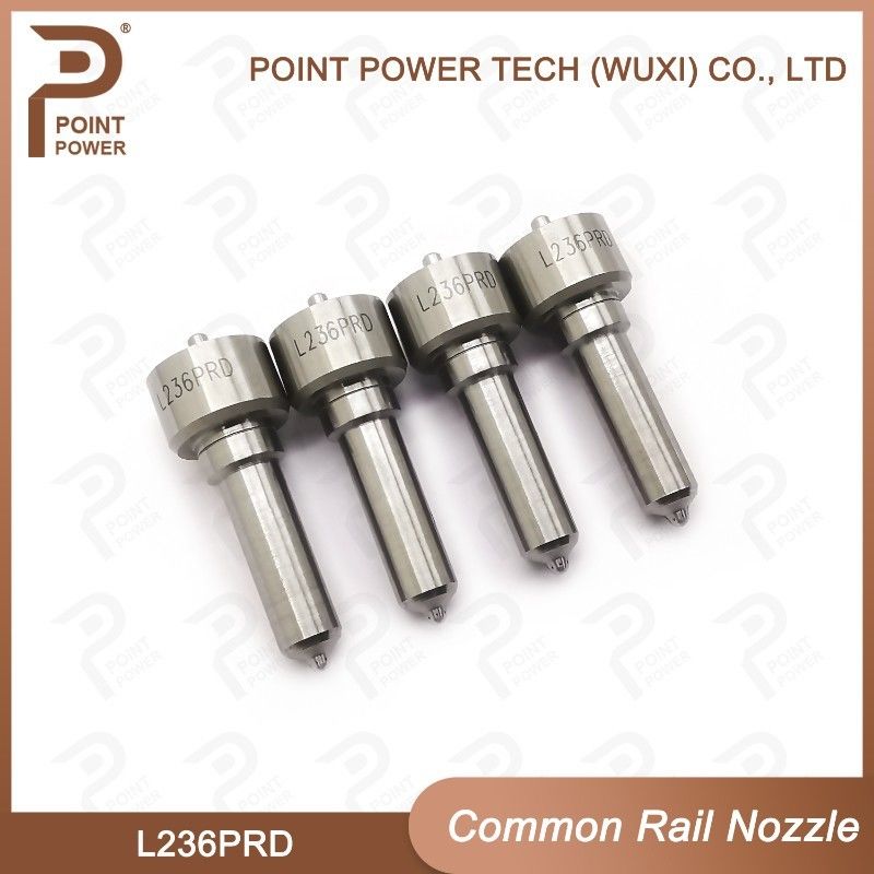 L236PBD Delphi Common Rail Nozzle For Injectors R04201D High Speed Steel diesel injection nozzle