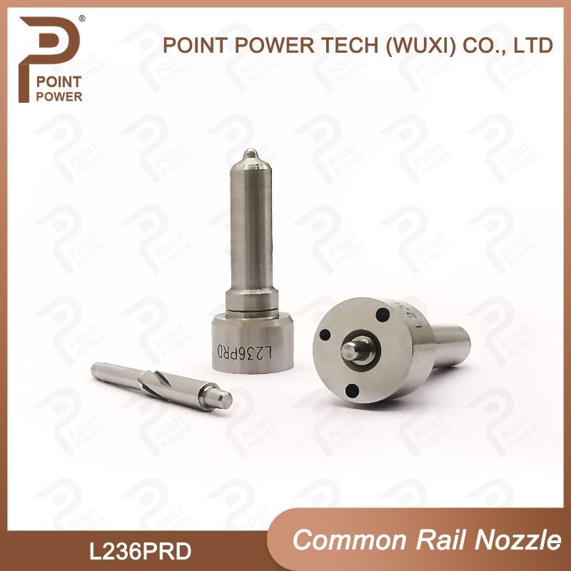 L236PBD Delphi Common Rail Nozzle For Injectors R04201D High Speed Steel diesel injection nozzle