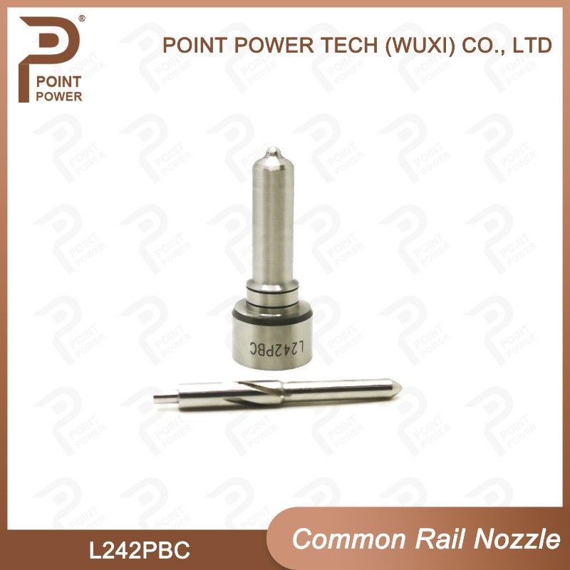 Common Rail Nozzle L242PBC For Delphi Common Rail Injectors BEBE4C12001 nozzle fuel injection