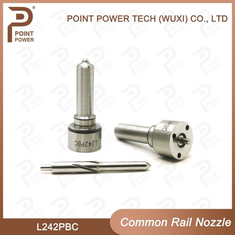 Common Rail Nozzle L242PBC For Delphi Common Rail Injectors BEBE4C12001 nozzle fuel injection