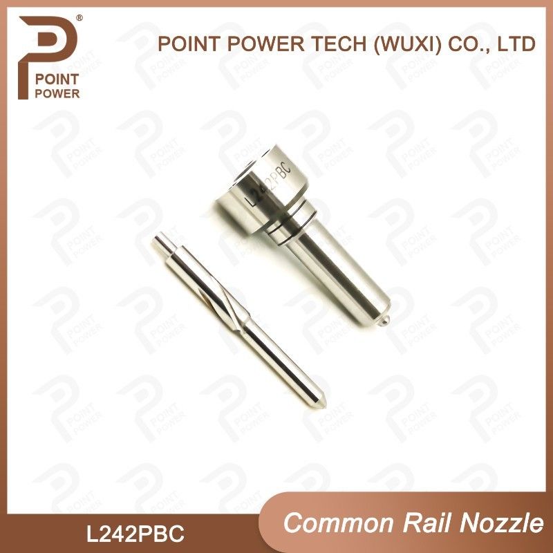 Common Rail Nozzle L242PBC For Delphi Common Rail Injectors BEBE4C12001 nozzle fuel injection