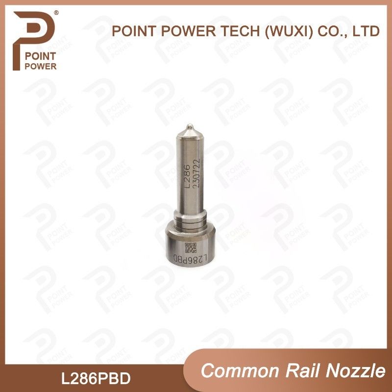 L286PBD Delphi Common Rail Nozzle For Injectors EJBR05601D High Speed Steel nozzle fuel injection