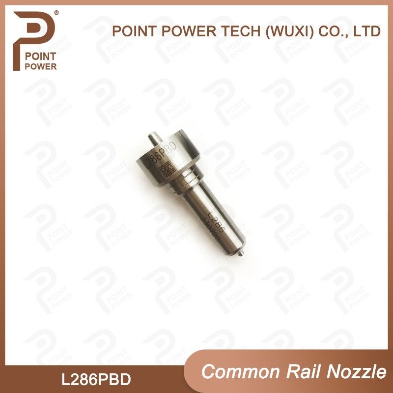 L286PBD Delphi Common Rail Nozzle For Injectors EJBR05601D High Speed Steel nozzle fuel injection