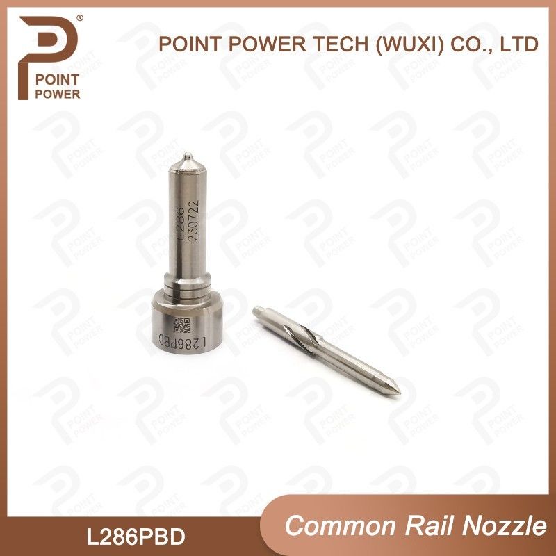 L286PBD Delphi Common Rail Nozzle For Injectors EJBR05601D High Speed Steel nozzle fuel injection