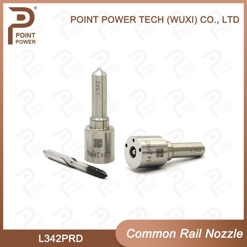 L342PRD Delphi Common Rail Nozzle For Injector R00101D PSA / FORD DW10C diesel injector nozzle
