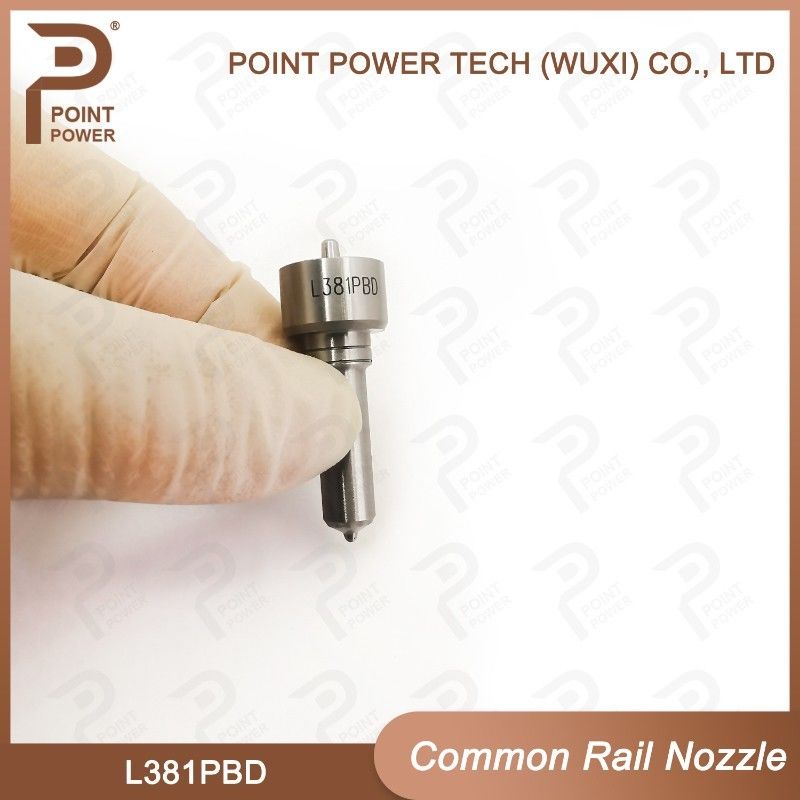 Common Rail Nozzle L381PBD For Delphi Common Rail Injectors EJBR05102D 	diesel fuel nozzle