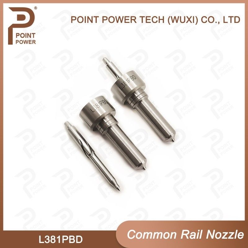 Common Rail Nozzle L381PBD For Delphi Common Rail Injectors EJBR05102D 	diesel fuel nozzle