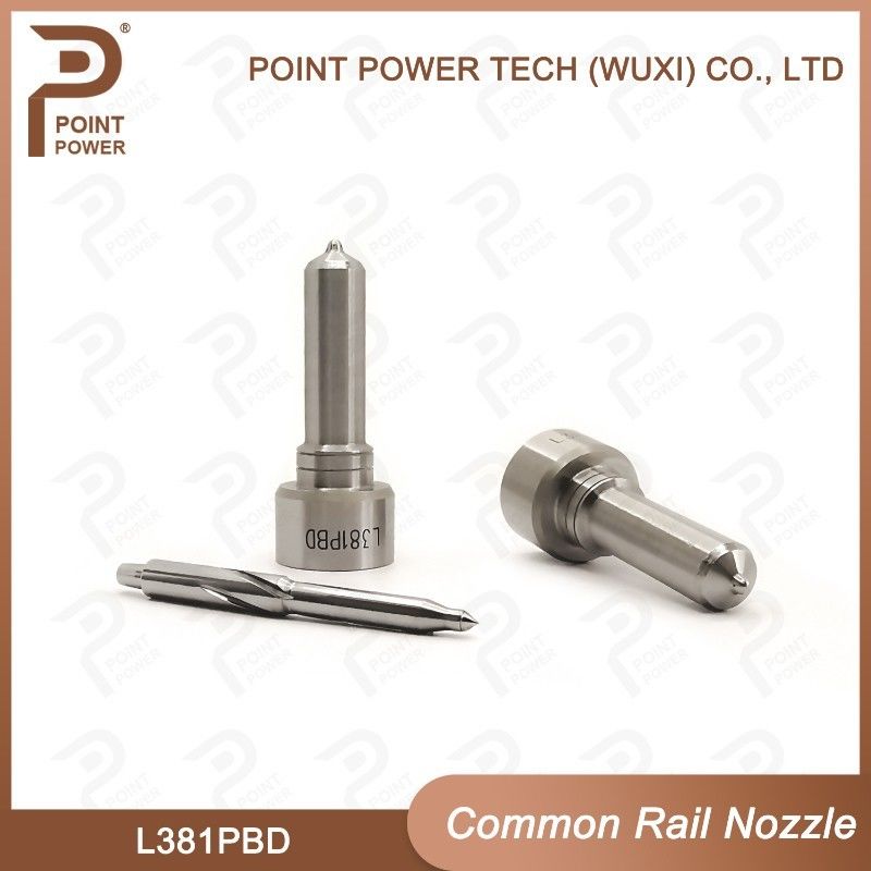Common Rail Nozzle L381PBD For Delphi Common Rail Injectors EJBR05102D 	diesel fuel nozzle